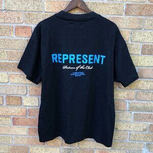 Represent Owners Club T Shirt XL Black